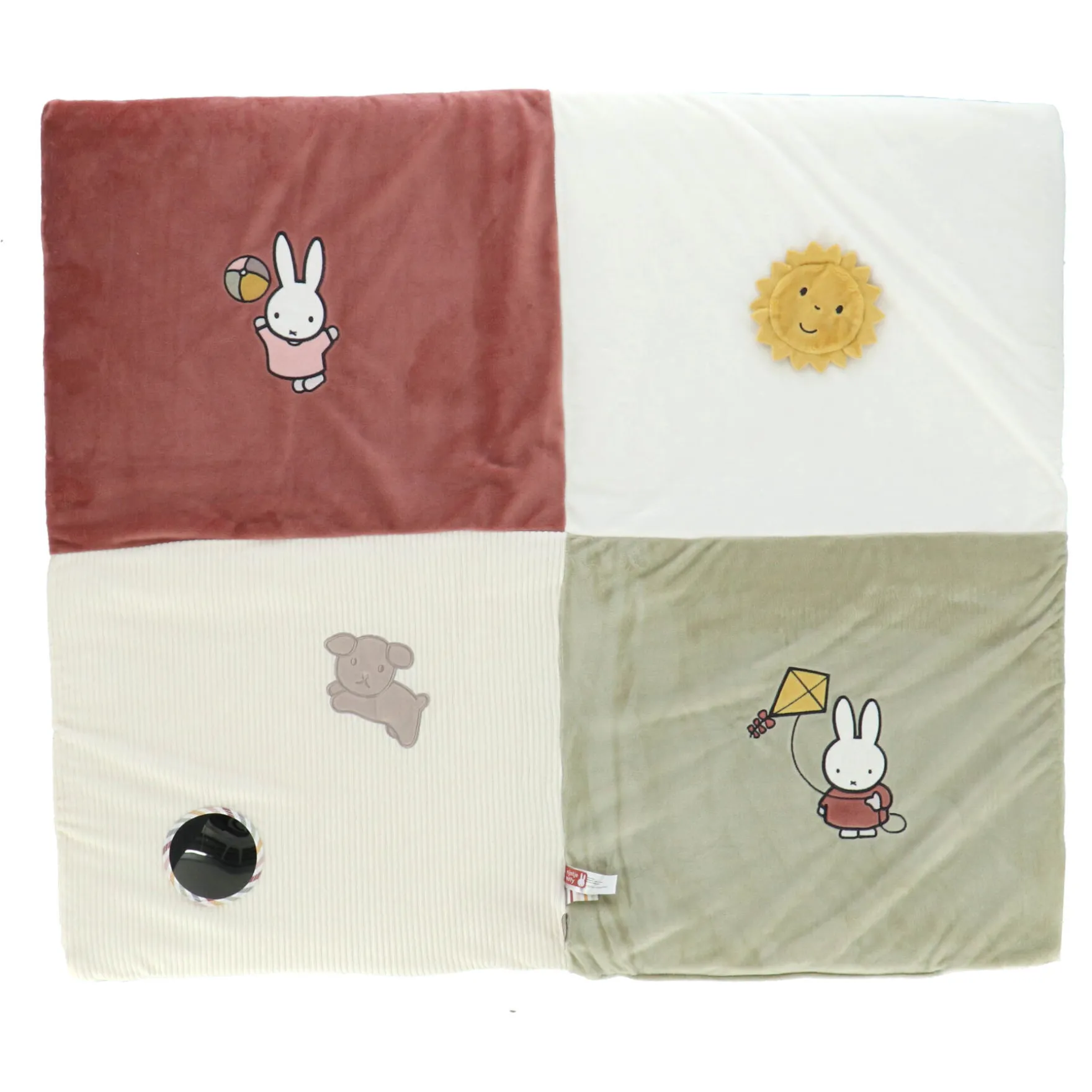 Nijntje Boxkleed Fluffy Pink