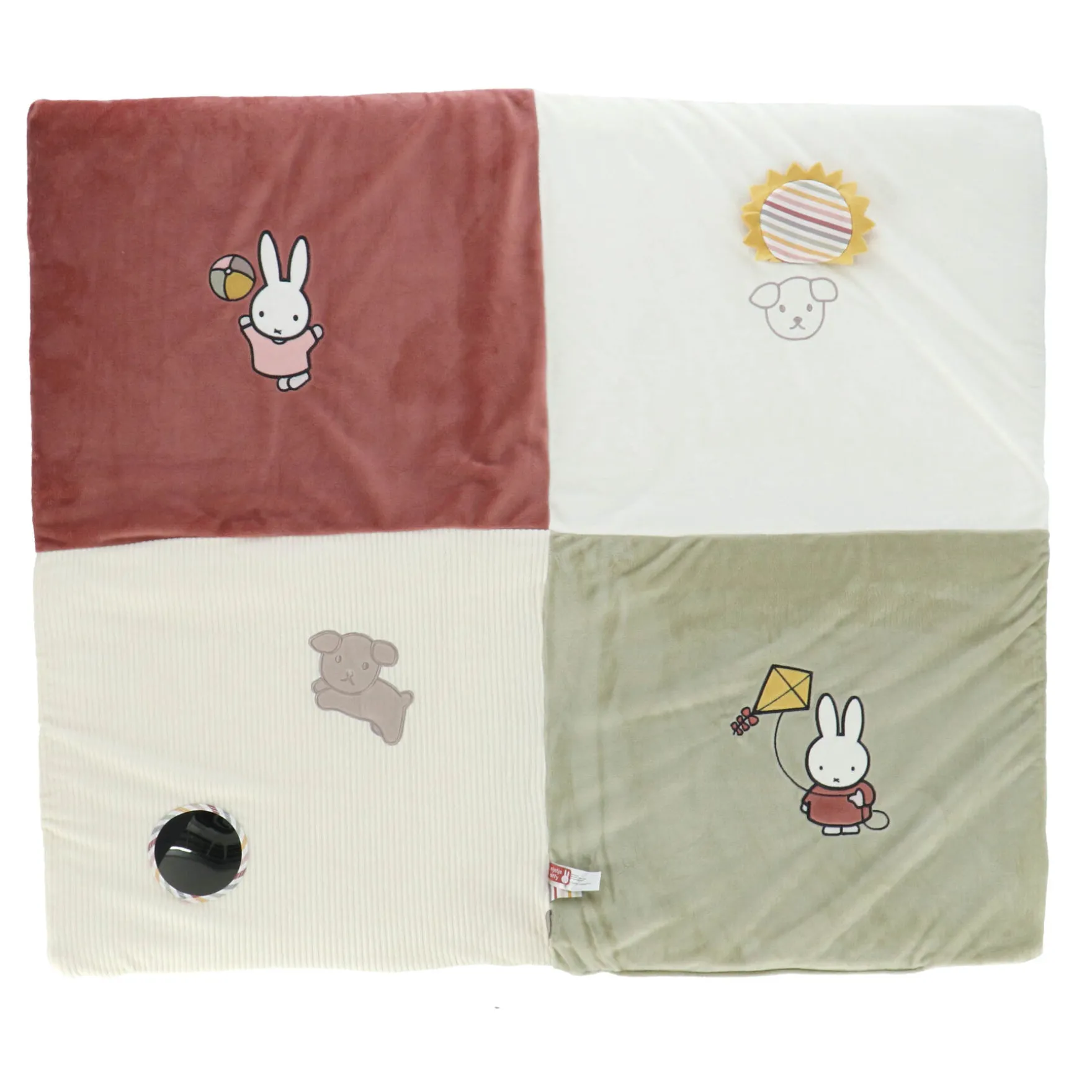 Nijntje Boxkleed Fluffy Pink