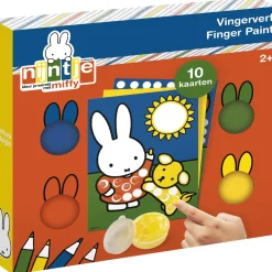 Nijntje Creatief Met Vingerverf set 14 DLG.