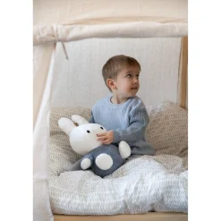 Nijntje Knuffel 35cm Fluffy Blue