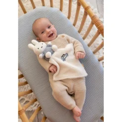 Nijntje Knuffeldoekje Fluffy Blue