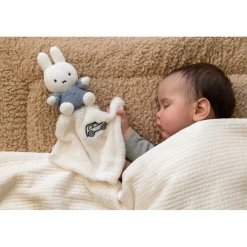 Nijntje Knuffeldoekje Fluffy Blue