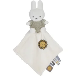 Nijntje Knuffeldoekje Fluffy Green