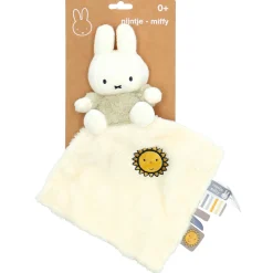 Nijntje Knuffeldoekje Fluffy Green