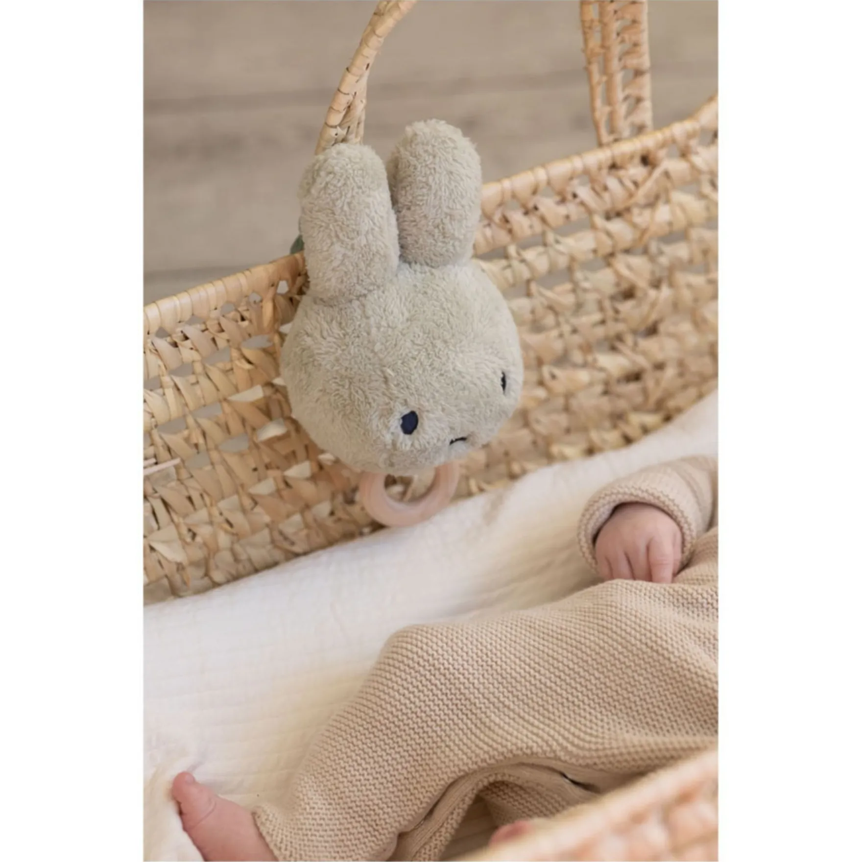 Nijntje Muziekdoosje Fluffy Green