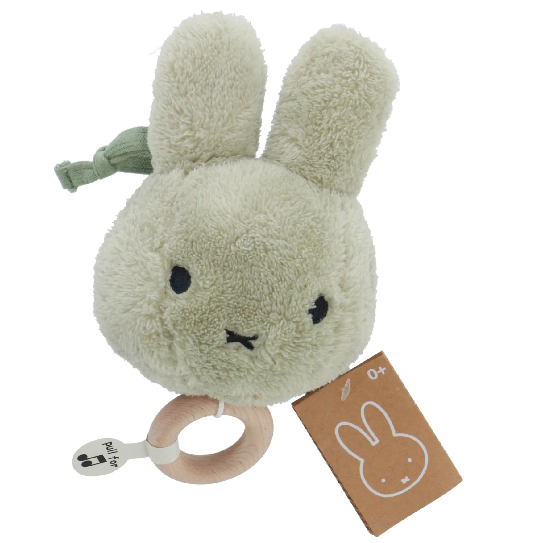 Nijntje Muziekdoosje Fluffy Green