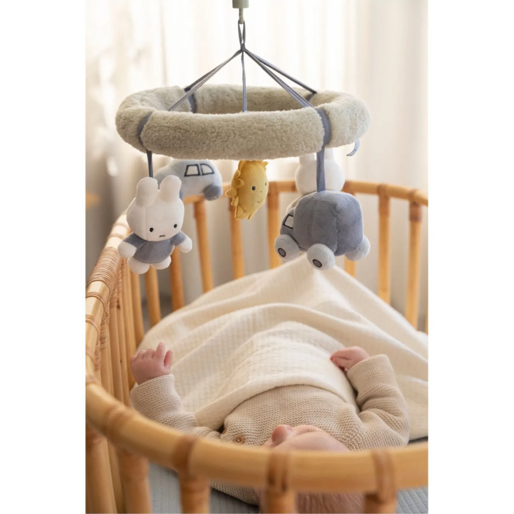 Nijntje Muziekmobiel Fluffy Blue
