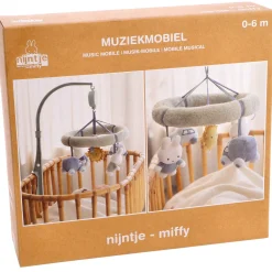 Nijntje Muziekmobiel Fluffy Blue