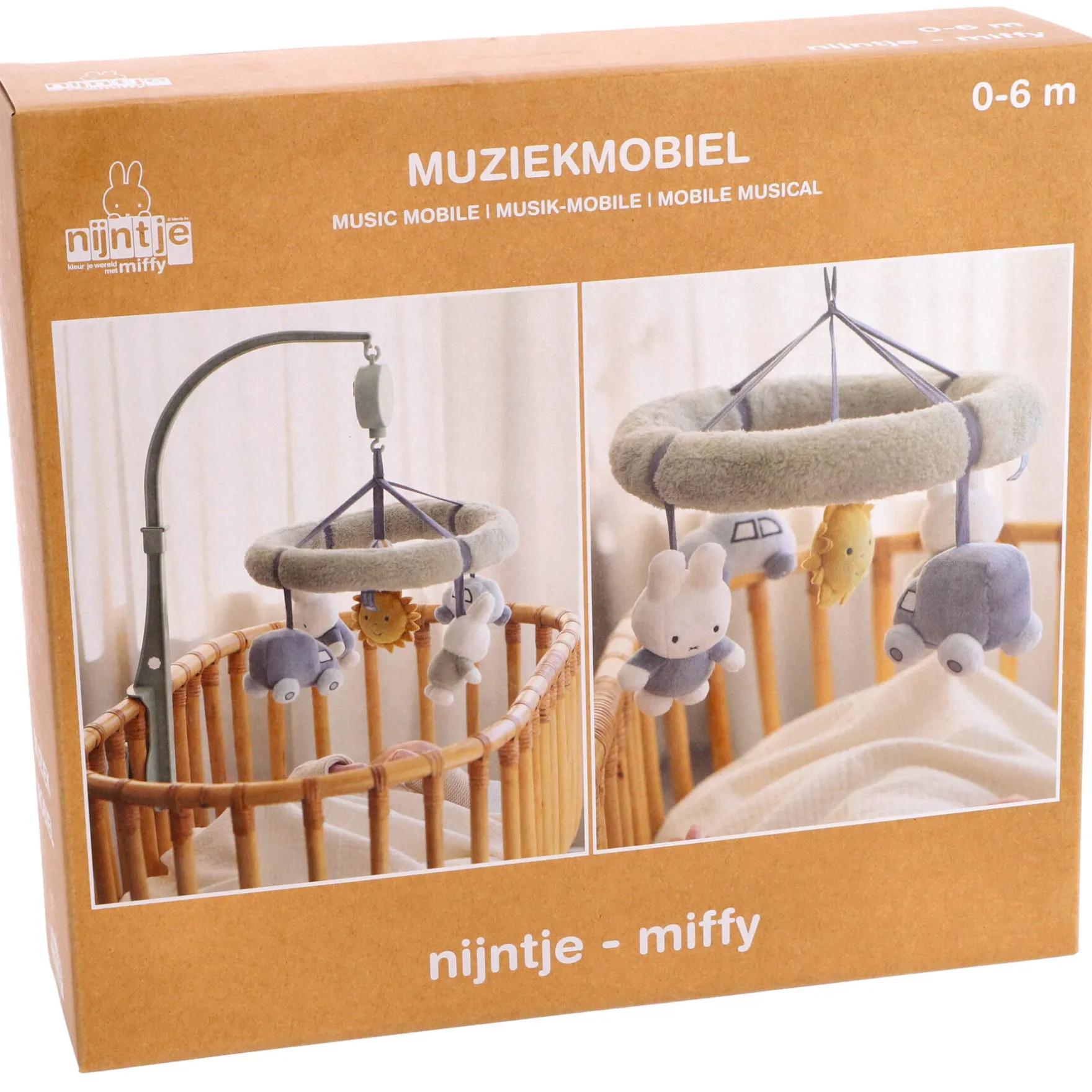 Nijntje Muziekmobiel Fluffy Blue