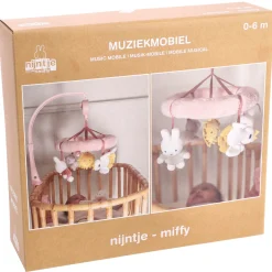 Nijntje Muziekmobiel Fluffy Pink