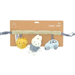 Nijntje Wagenspanner Fluffy Blue