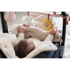 Nijntje Wagenspanner Fluffy Pink