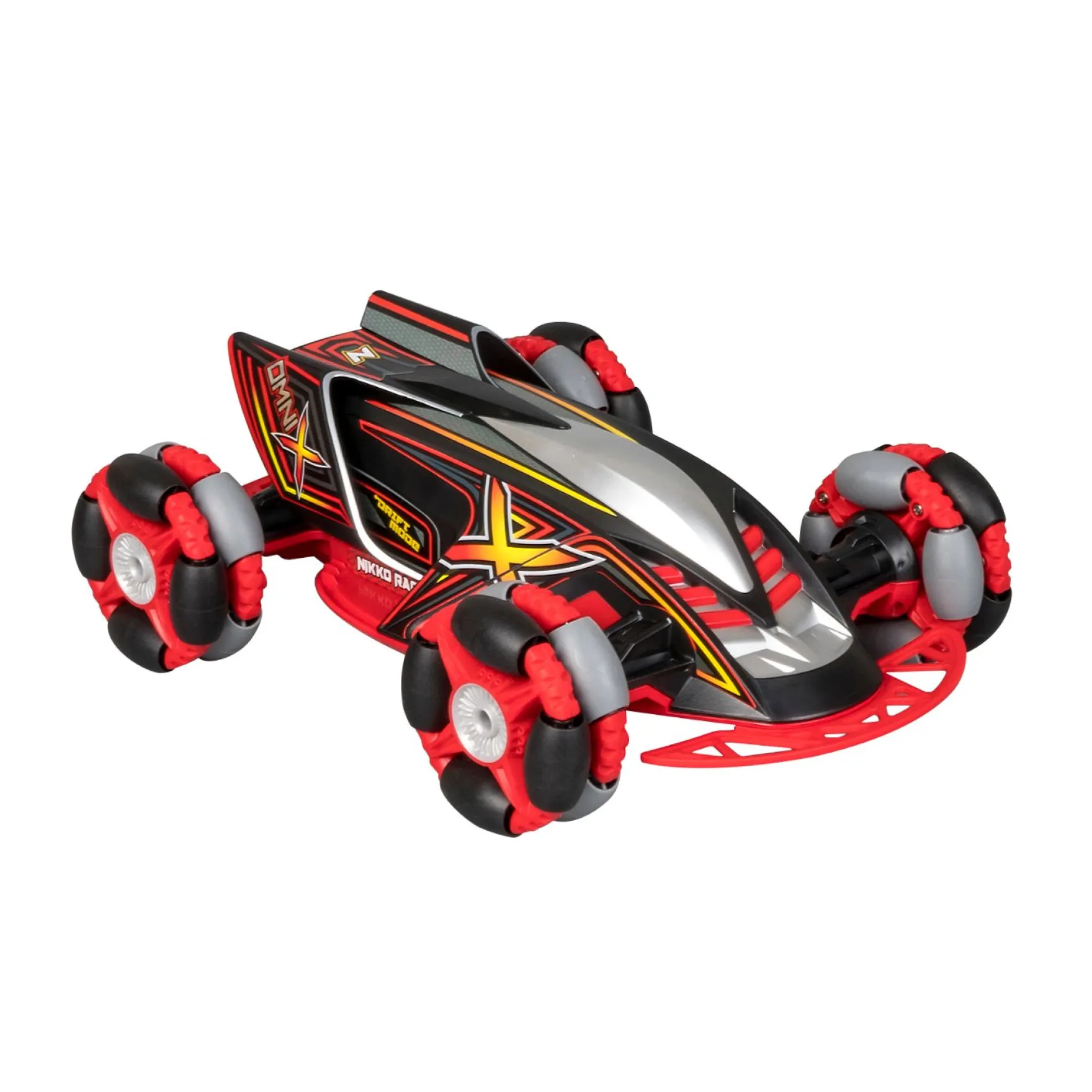 Nikko Radiografisch Bestuurbare Auto Omni X Rood