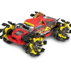 Nikko Radiografisch Bestuurbare Auto Rock Crusher Red Lightning Mailer