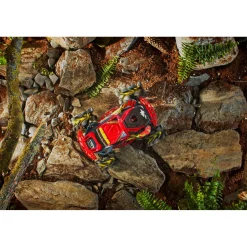 Nikko Radiografisch Bestuurbare Auto Rock Crusher Red Lightning Mailer