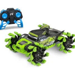 Nikko Radiografisch Bestuurbare Auto Rock Crusher Techno Green Mailer