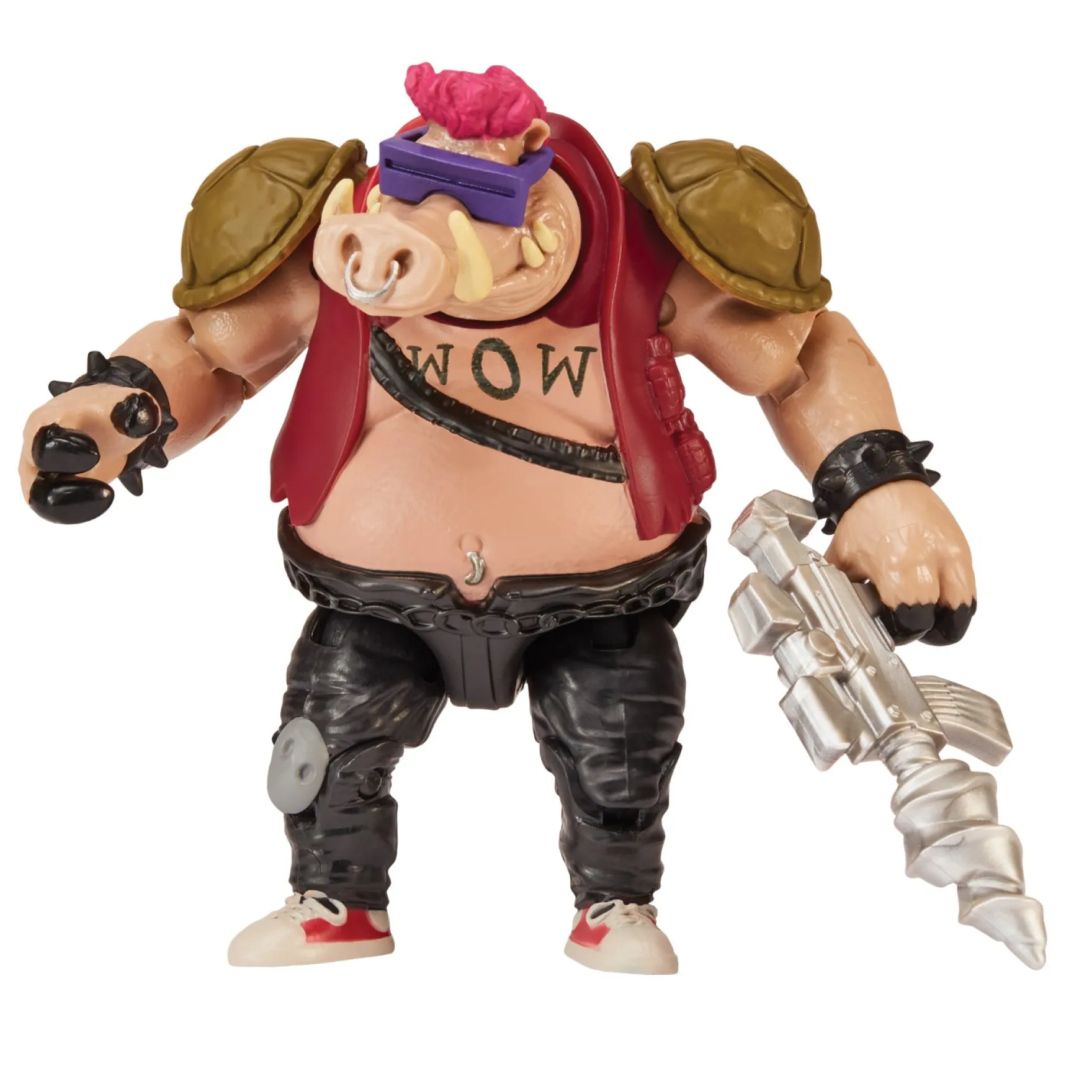 Ninja Turtles Movie Basic Figures 10-13 C, Assorti Wave 1