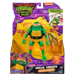 Ninja Turtles Movie Deluxe Figures 15Cm Assorti