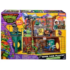 Ninja Turtles Movie Sewer Lair Playset