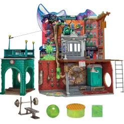 Ninja Turtles Movie Sewer Lair Playset
