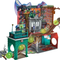Ninja Turtles Movie Sewer Lair Playset