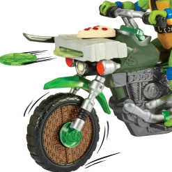 Ninja Turtles Movie Voertuig met figuren Assorti