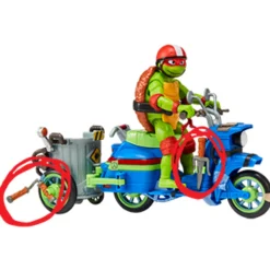 Ninja Turtles Movie Voertuig met figuren Assorti