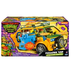 Ninja Turtles Pizza Van