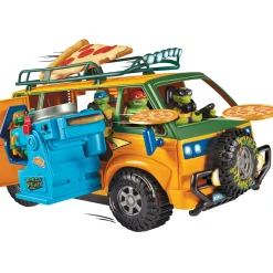 Ninja Turtles Pizza Van