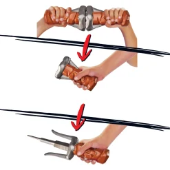 Ninja Turtles Raphael Transforming  Sai