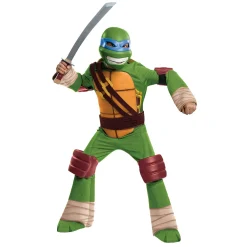 Ninja Turtles Verkleedkleding Leonardo 6-8 Jaar
