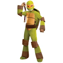 Ninja Turtles Verkleedkleding Michelangelo Michelangelo 6-8 Jaar