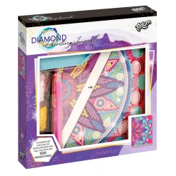 Notitieboek Diamond Painting Bloem Totum