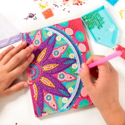 Notitieboek Diamond Painting Bloem Totum