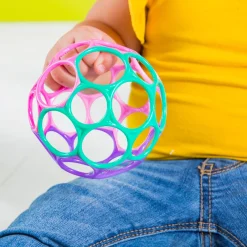 Oball Original klassiek easy grip roze/paars