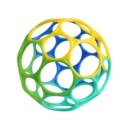 Oball Original klassiek easy grip blauw/groen
