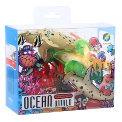 Oceaandieren set 9 delig