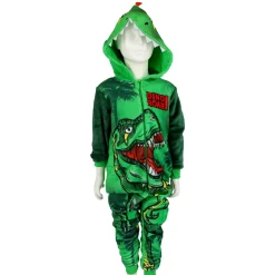 Onesie dino roar maat 122-128