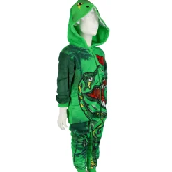 Onesie dino roar maat 122-128