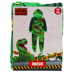 Onesie dino roar maat 122-128