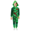 Onesie dino roar maat 98-104
