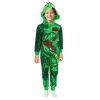 Onesie dino roar maat 110-116