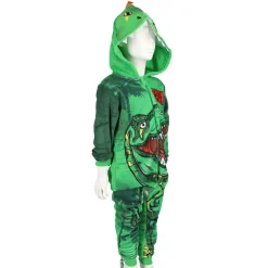 Onesie dino roar maat 110-116
