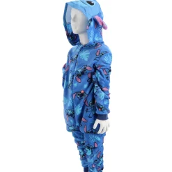 Onesie lilo & stitch blauw maat 110-116
