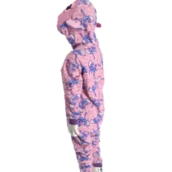 Onesie lilo & stitch roze maat 98-104