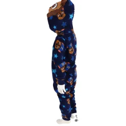Onesie paw patrol blauw maat 122-128