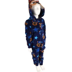 Onesie Paw Patrol blauw maat 110-116