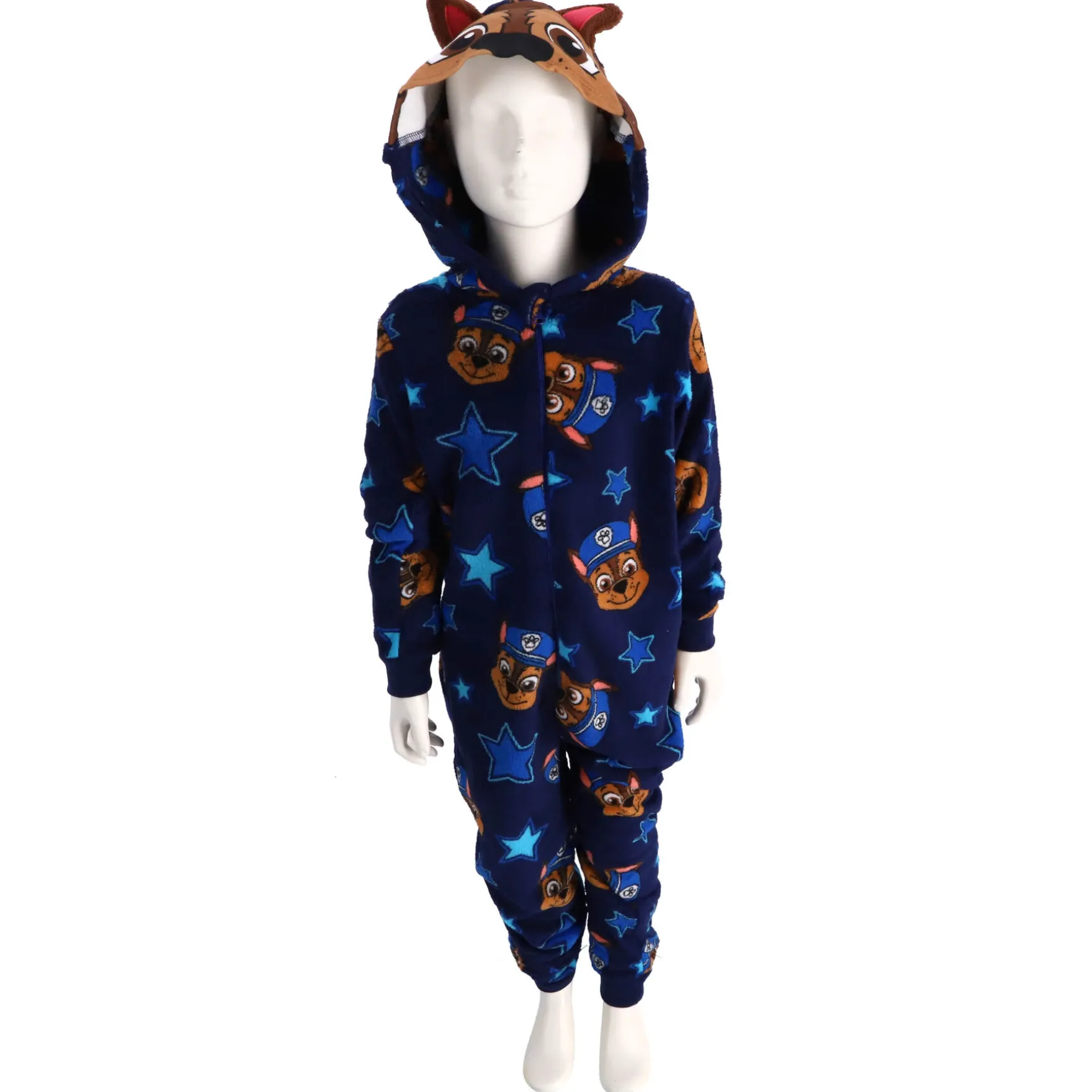 Onesie Paw Patrol blauw maat 98-104