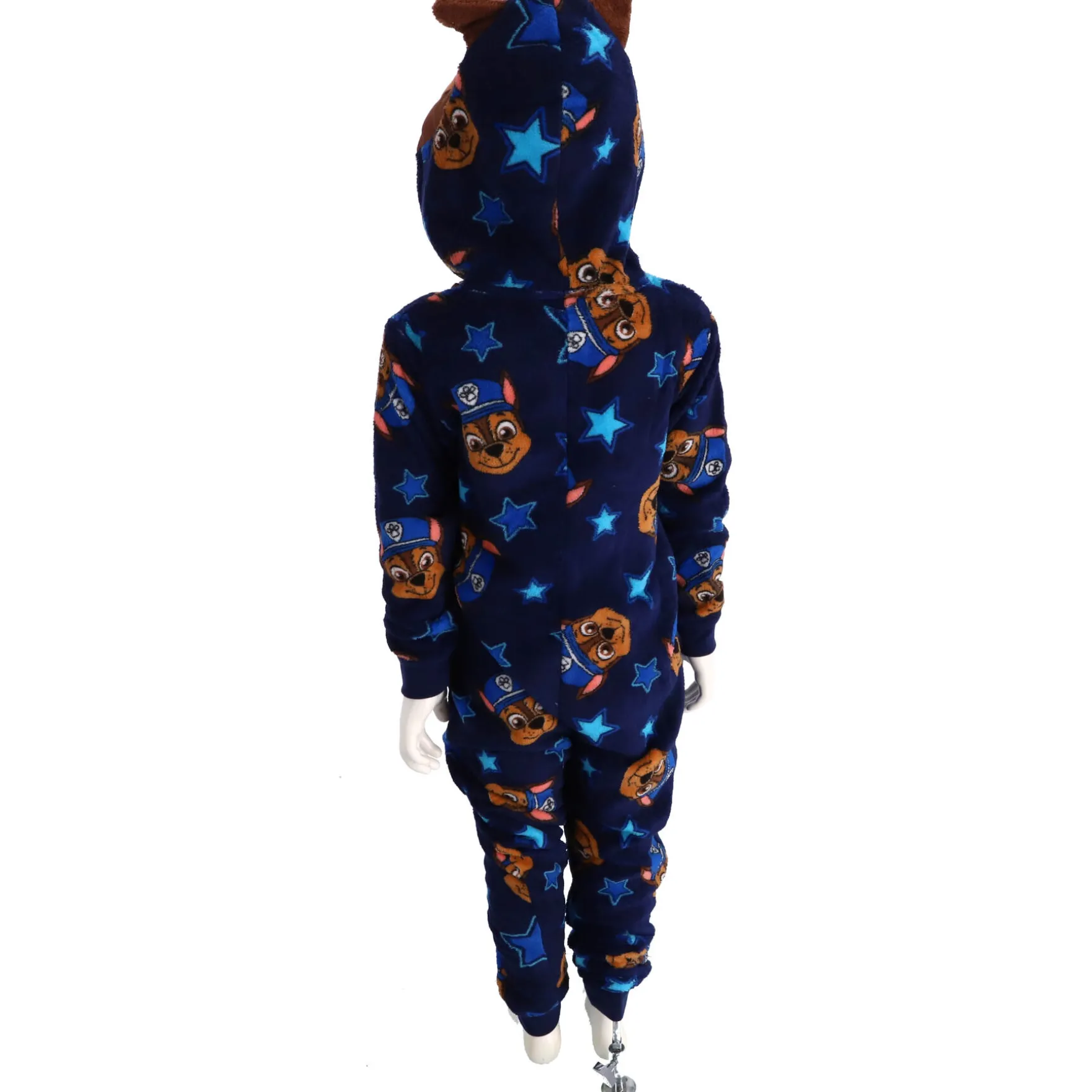 Onesie Paw Patrol blauw maat 98-104