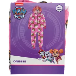 Onesie paw patrol roze maat 98-104